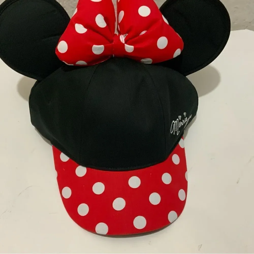 Disneyland‎ Minnie Mouse Hat & Bow